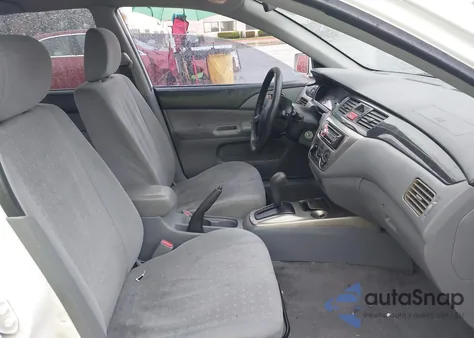 2005 Mitsubishi Lancer Es from USA, damaged, VIN JA3AJ26E85U053592